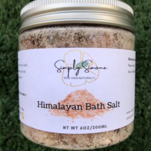 Himalayan Bath Salt 200ML