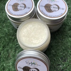 Coconut Milk Lip Scrub 50G