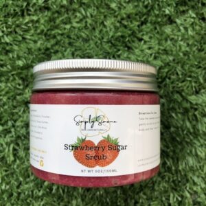 Strawberry Sugar Scrub 150ML